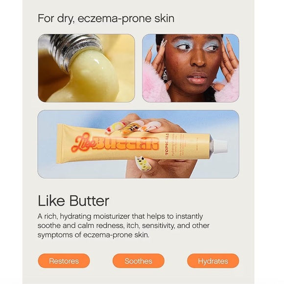 TOPICALS Like Butter Hydrating Mask, NEW - Picture 7 of 13